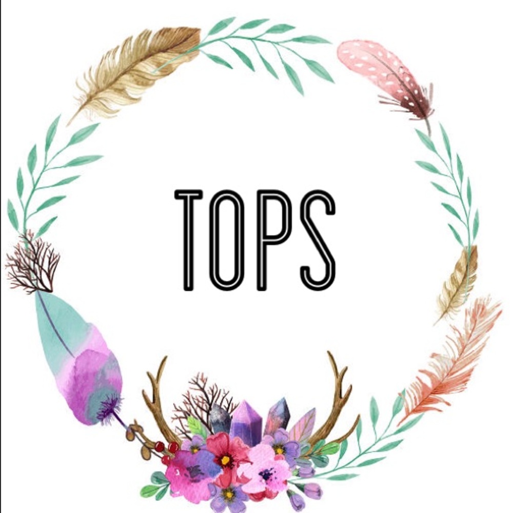 ALL ITEMS FOLLOWING ARE TOPS
